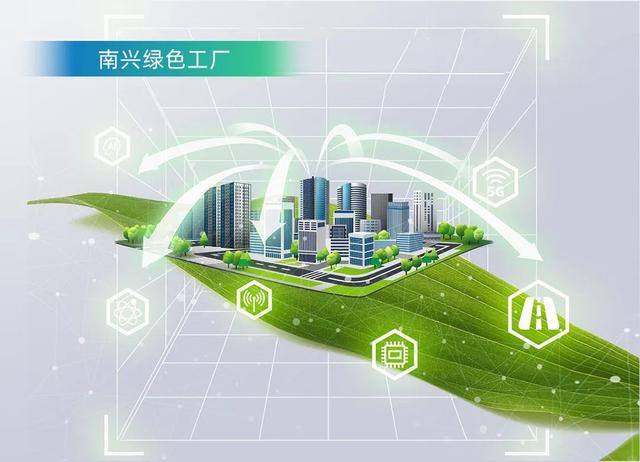 喜讯南兴装备荣获2023年国家级“绿色工厂”与“绿色供应链管理企业”称号(图1)