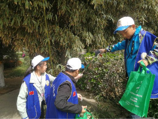 珍爱美丽地球 守护自然资源-中华环保志愿者在行动(图3)