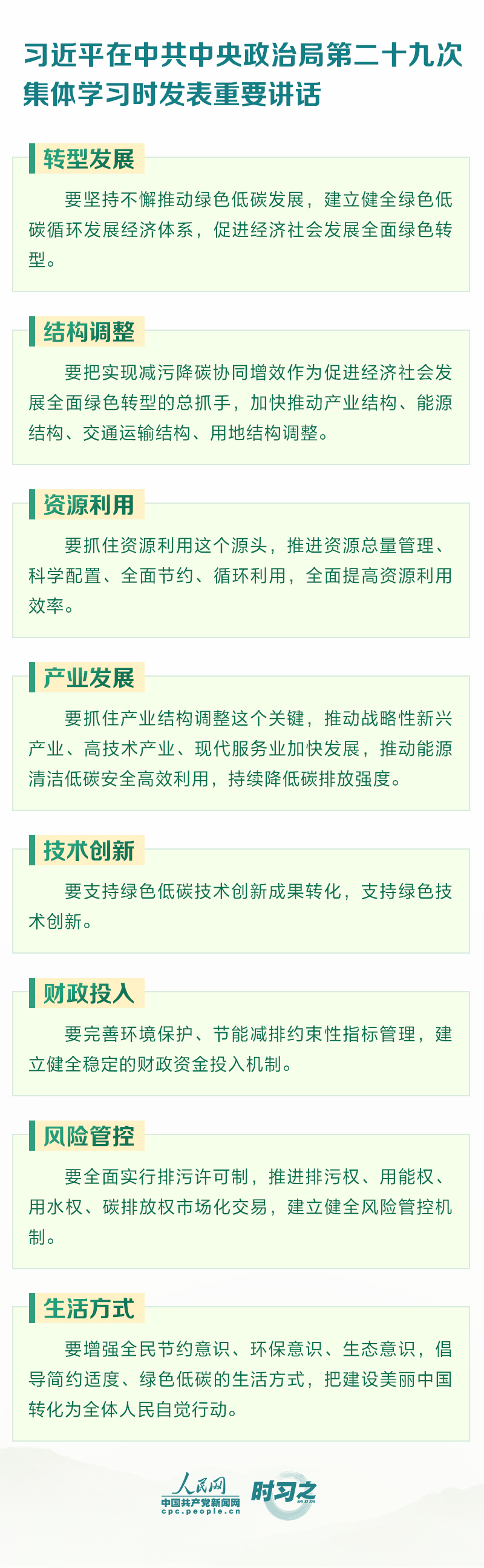 推动绿色发展促进人与自然和谐共生(图1)